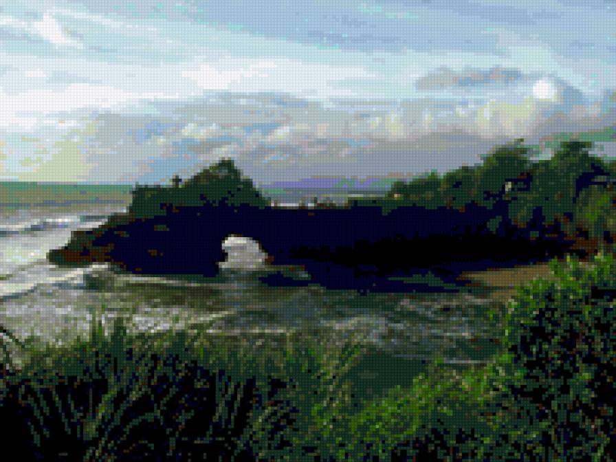 остров Бали - природа, пейзаж, море - предпросмотр