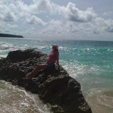 Схема вышивки «русалка»