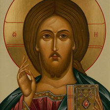 Схема вышивки «Венчальная пара»