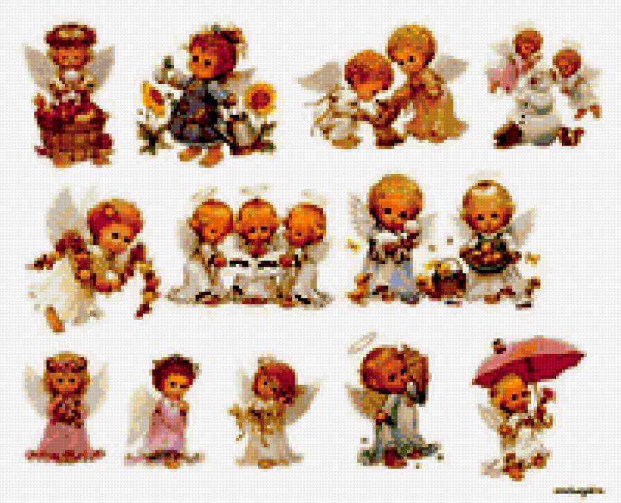 АНГЕЛЫ - дети, ангелы - предпросмотр