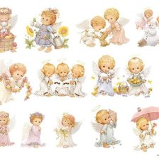 Схема вышивки «АНГЕЛЫ»