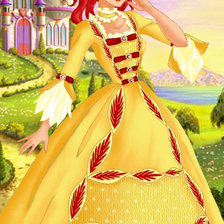 Схема вышивки «ариель»