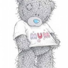 Схема вышивки «Мишка Тедди»