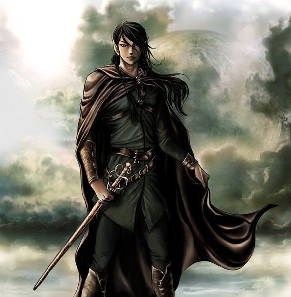 Эльф - воин, фентези, парни - оригинал