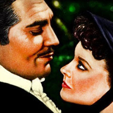 Схема вышивки «Унесенные ветром»