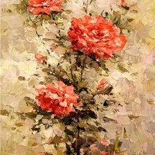 Схема вышивки «Роза»