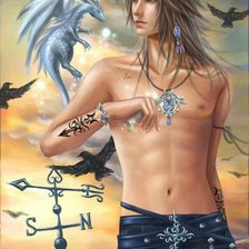 Схема вышивки «Эльф»