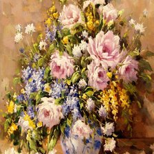 Схема вышивки «Натюрморт»