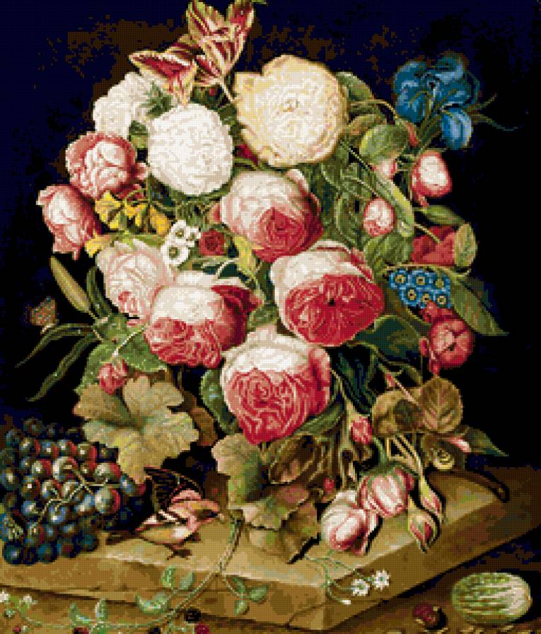 Серия "Букет" - пионы, цветы, букет - предпросмотр