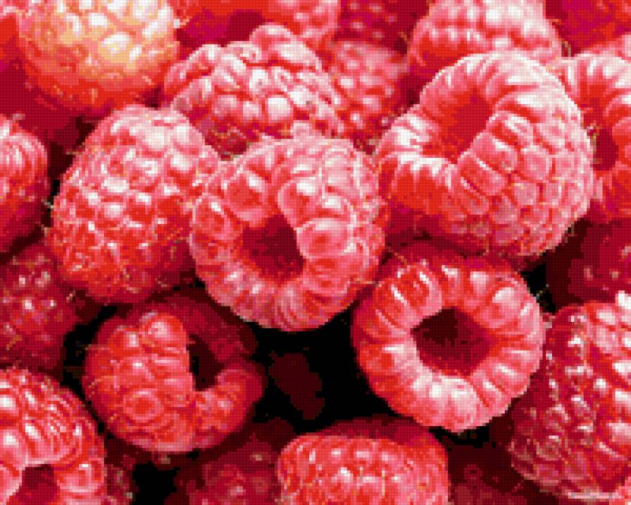 СЛАДКАЯ МАЛИНА - ягоды, малина - предпросмотр