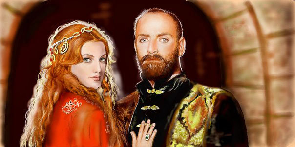 Роксолана. - кино, рисунок - оригинал