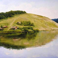 Сибирская деревенька