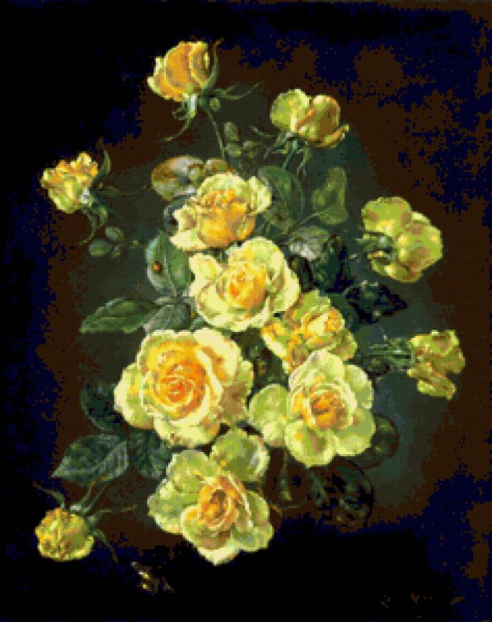 Серия "Букет" - розы, цветы, букет - предпросмотр