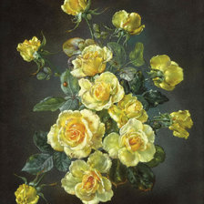 Схема вышивки «Серия "Букет"»