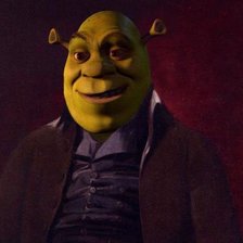 Схема вышивки «шрек»