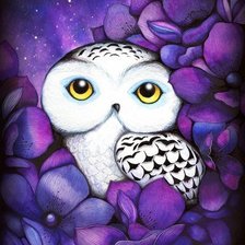 Схема вышивки «Совушка»