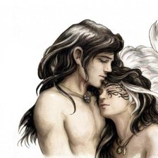 Схема вышивки «Пара»