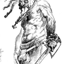 Схема вышивки «святослав»