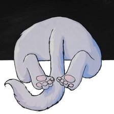 Схема вышивки «Котяра(верх)2ч.»