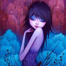 Схема вышивки «Милашка»