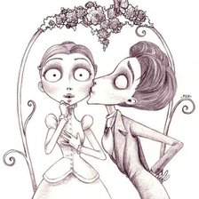 Схема вышивки «Пара»