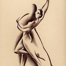 Схема вышивки «пара»