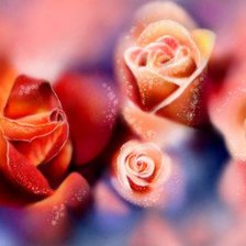 Схема вышивки «Нежность.»