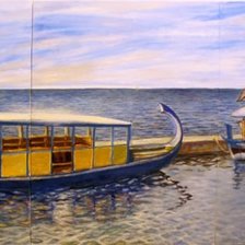 Схема вышивки «Живопись»