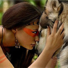 Схема вышивки «Степняки»