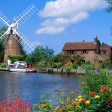 Схема вышивки «красота»