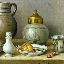 Схема вышивки «Голландский натюрморт»