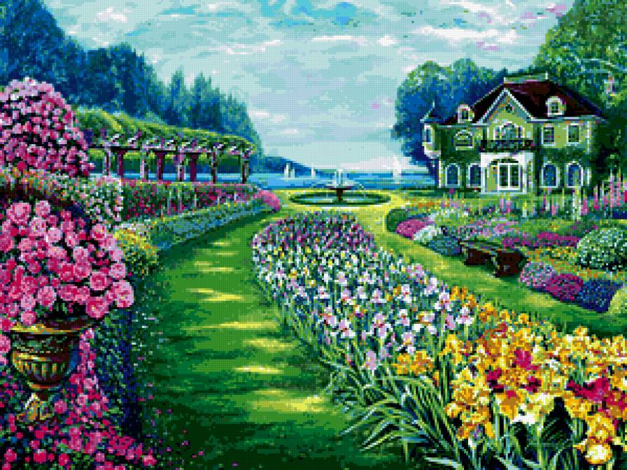 красота - картина - предпросмотр