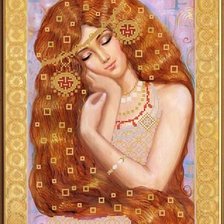 Схема вышивки «Купава»