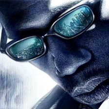 Схема вышивки «Блейд»