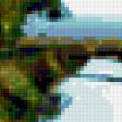 Предпросмотр схемы вышивки «пейзаж» (№271118)