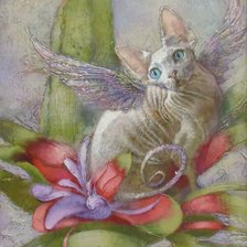 Схема вышивки «Колибри, Топчий Станислав»