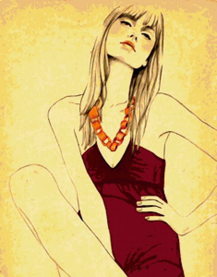 Девушка. - девушки - предпросмотр