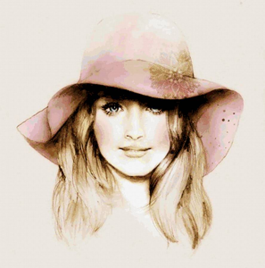 Девушка. - девушки - предпросмотр