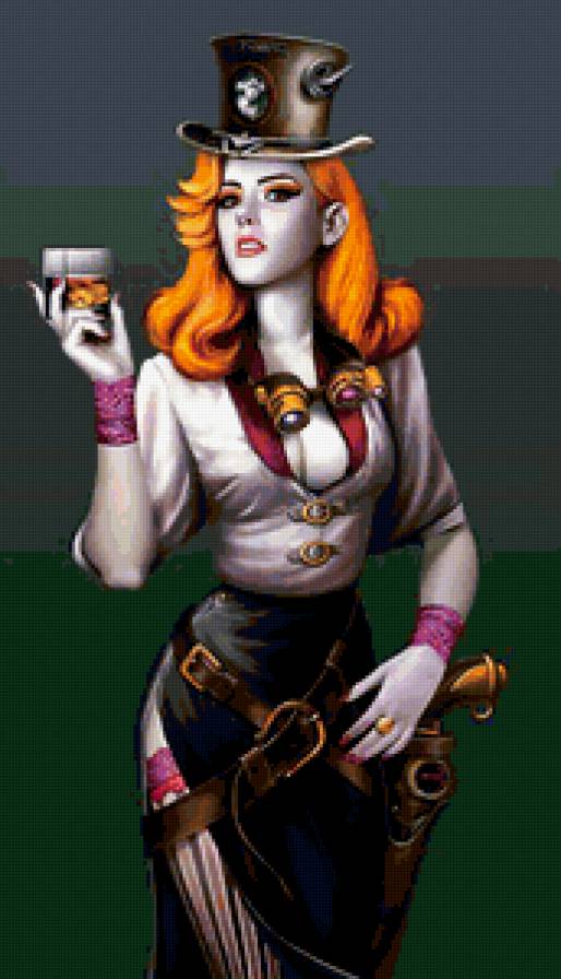 Загадочный дом - девушки, зд, игра - предпросмотр