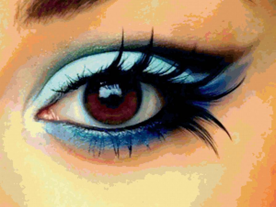 Глаз - глаза - предпросмотр