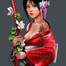 Схема вышивки «Загадочный дом»