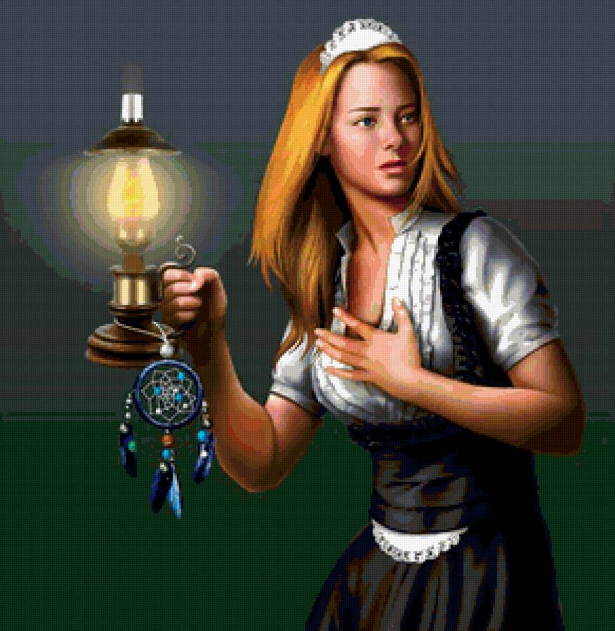 Загадочный дом - зд, игра, девушки - предпросмотр