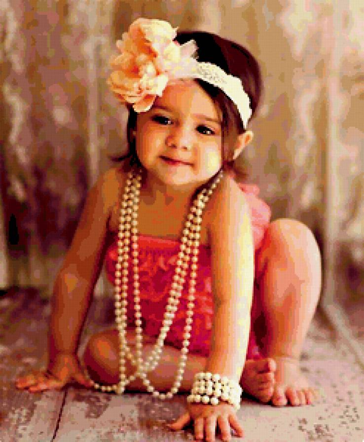 Модная малышка - дети - предпросмотр