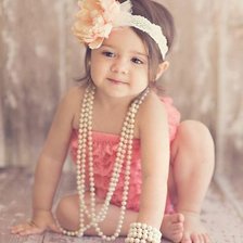 Модная малышка