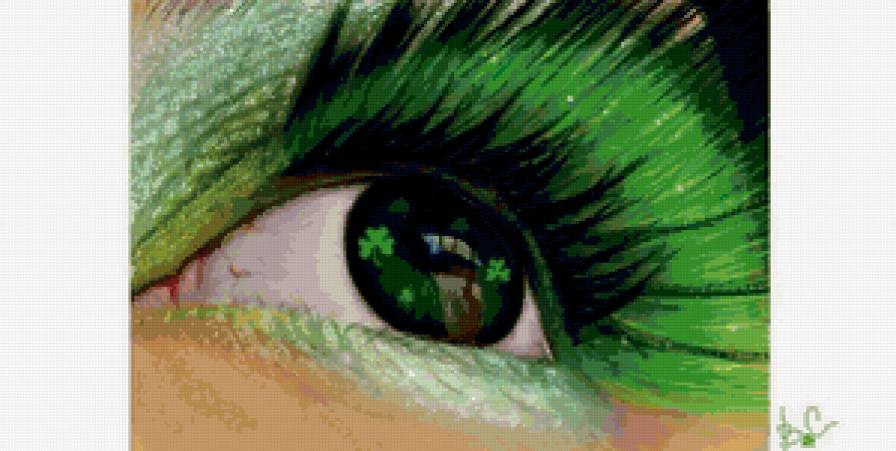 Глаз - глаза - предпросмотр