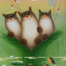 Очаровательные котейки Александра Зотова