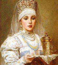 Русская красавица