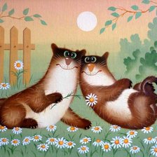 Очаровательные котейки Александра Зотова