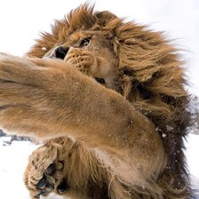 Схема вышивки «охотник»