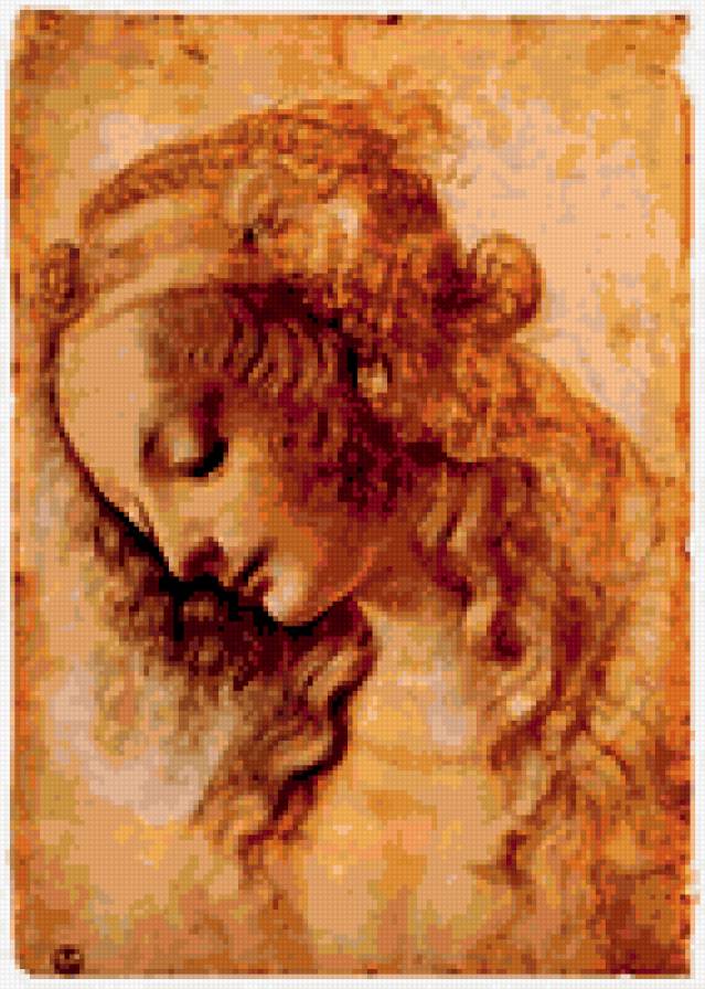 мировые шедевры - да винчи, девушка - предпросмотр